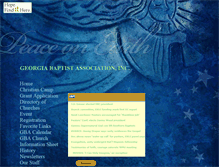 Tablet Screenshot of gaassn.org